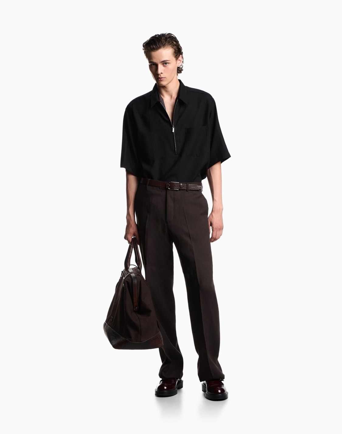 pure-linen-trousers-brown--emporio-armani