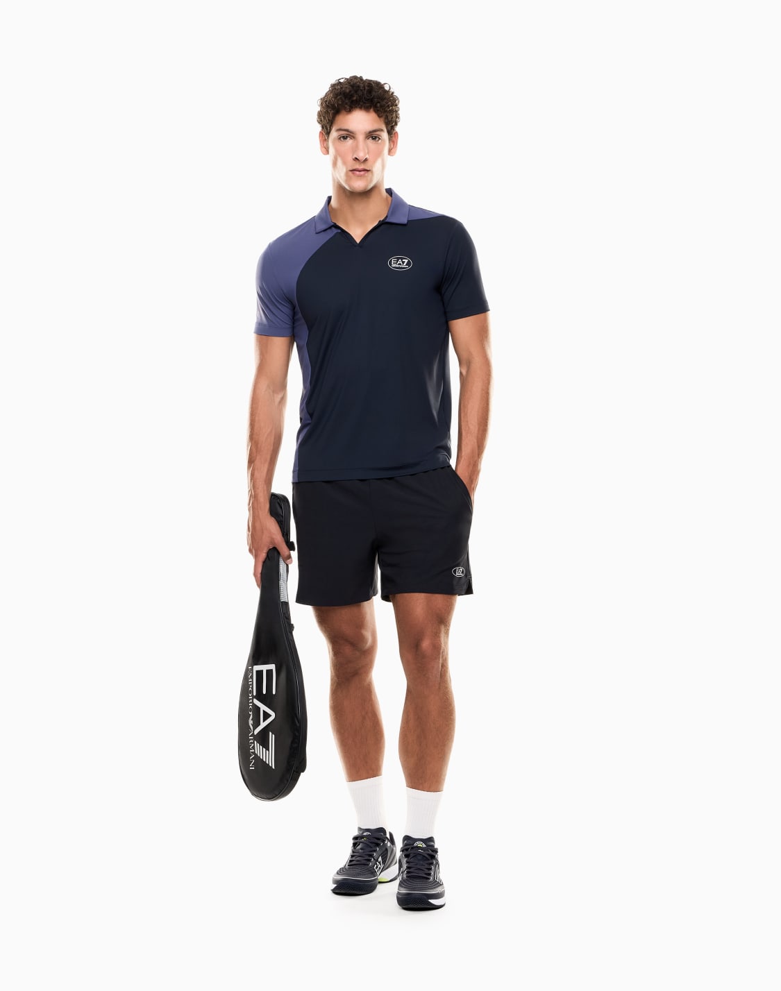 tennis-pro-ポロシャツ-ventus7テクニカルファブリック-ネイビブル--ea7
