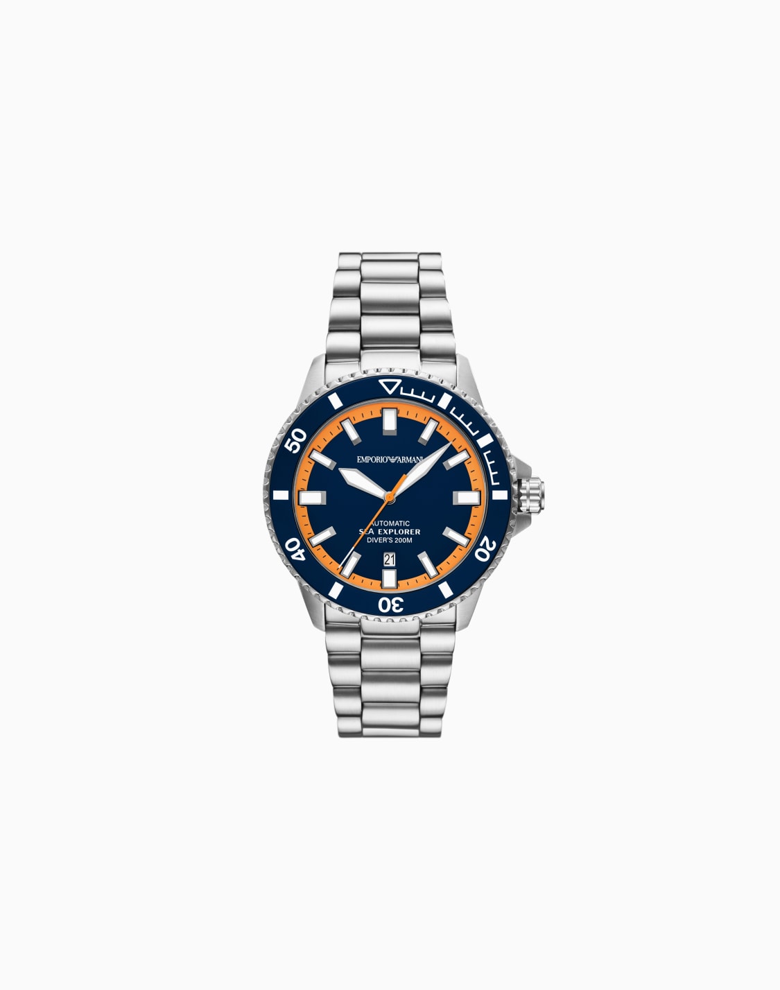 uhren-mit-stahlarmband-mehrfarbig--emporio-armani