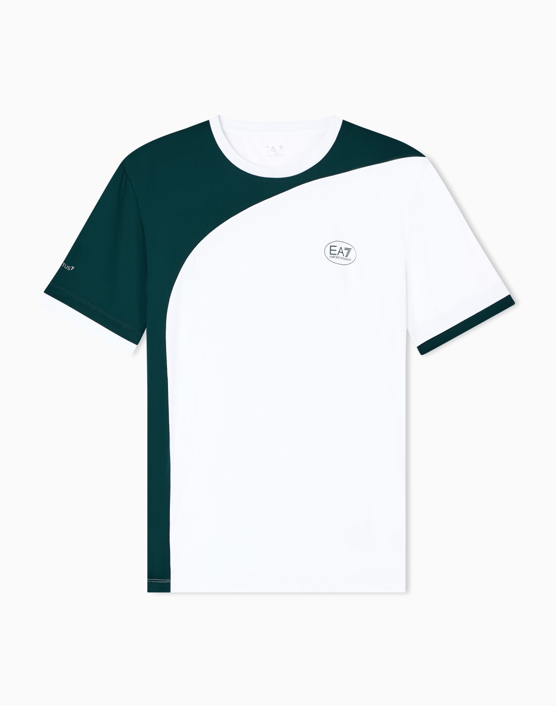 tennis-pro-クルネックtシャツ-ventus7テクニカルファブリック-ホワイト--ea7