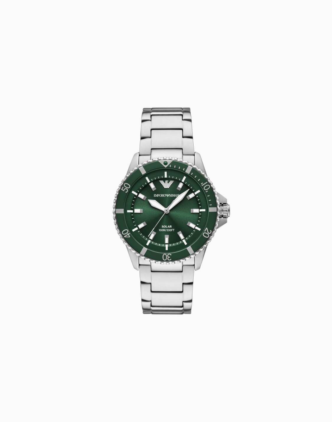 ワルドエクスプロラ-ソラパワ-3針ウォッチ-ステンレススチル-マルチカラ--emporio-armani