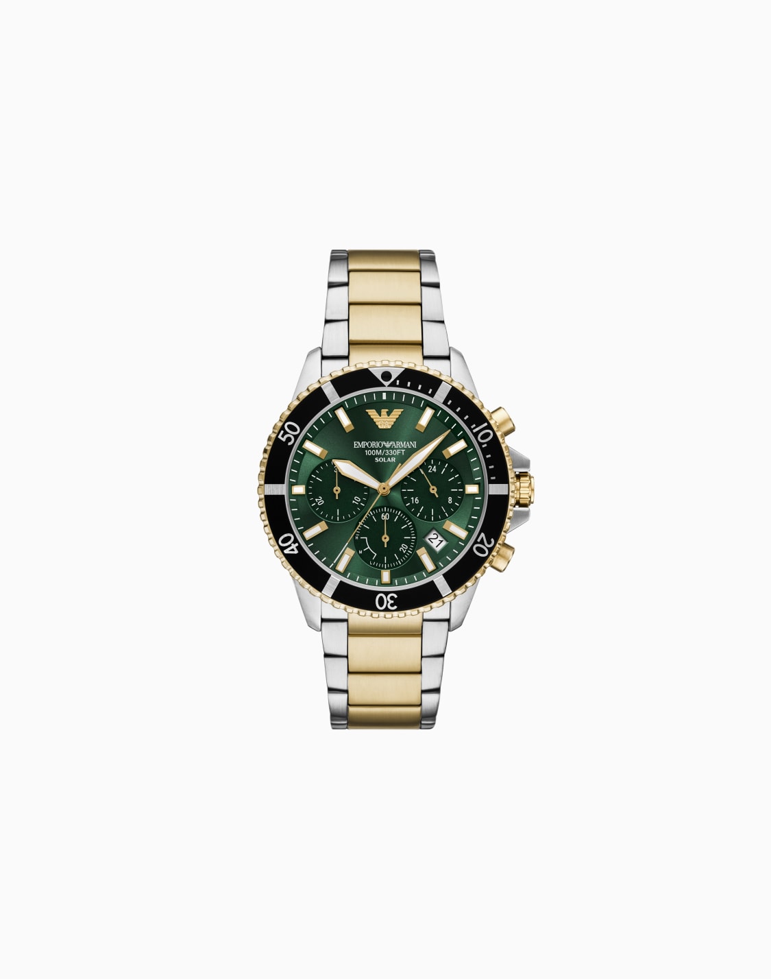 ワルドエクスプロラ-ソラパワ-クロノグラフウォッチ-ツトン-ステンレススチル-マルチカラ--emporio-armani