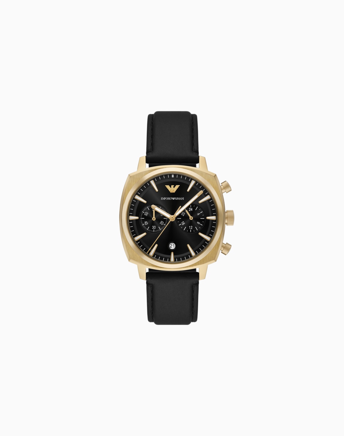 -クロノグラフウォッチ-ブラックレザ-マルチカラ--emporio-armani