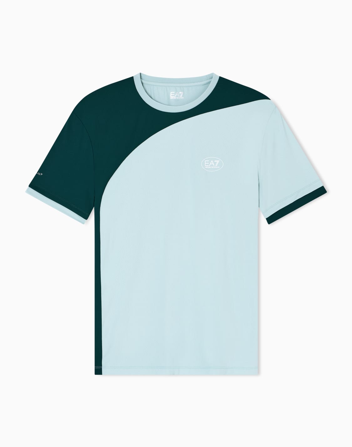 tennis-pro-クルネックtシャツ-ventus7テクニカルファブリック-ライトブル--ea7