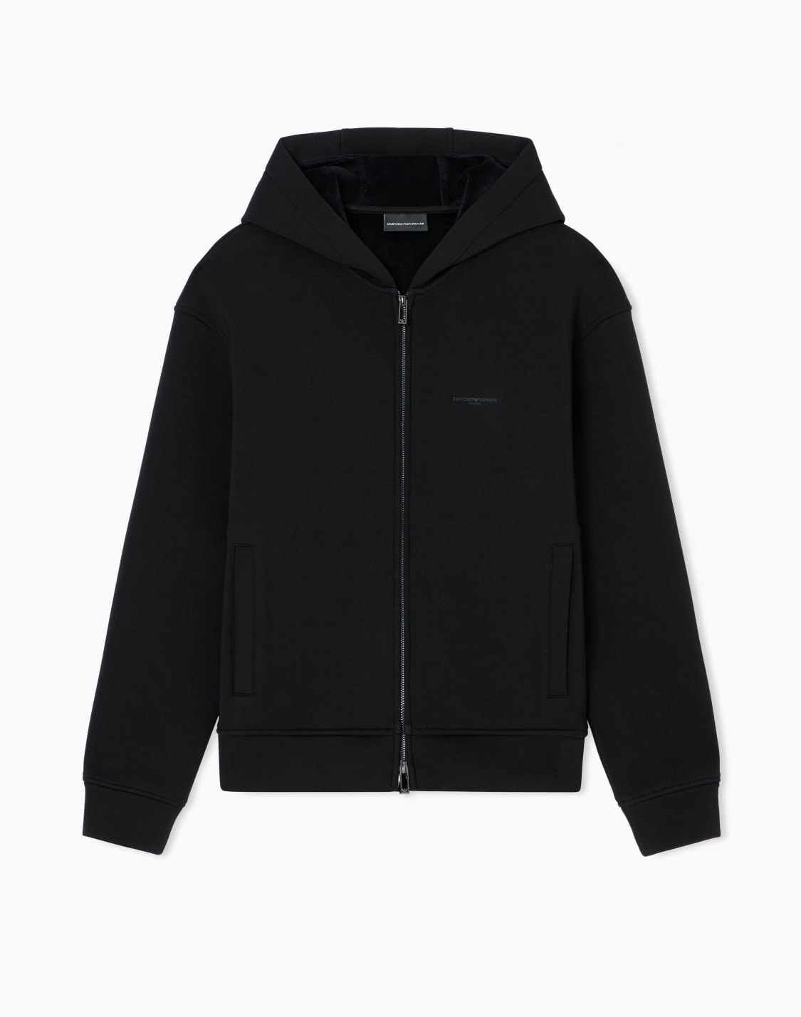 asv-lyocell-blend-bonded-jersey-zip-up-sweatshirt-with-hood-black--emporio-armani