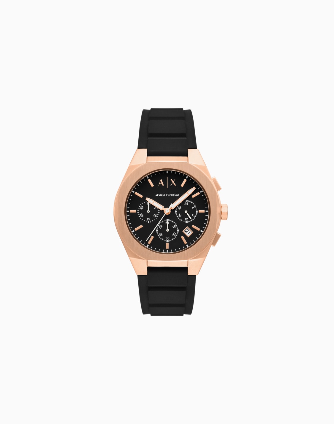 -sync-chronograph-black-silicone-watch-multicoloured--armani-exchange