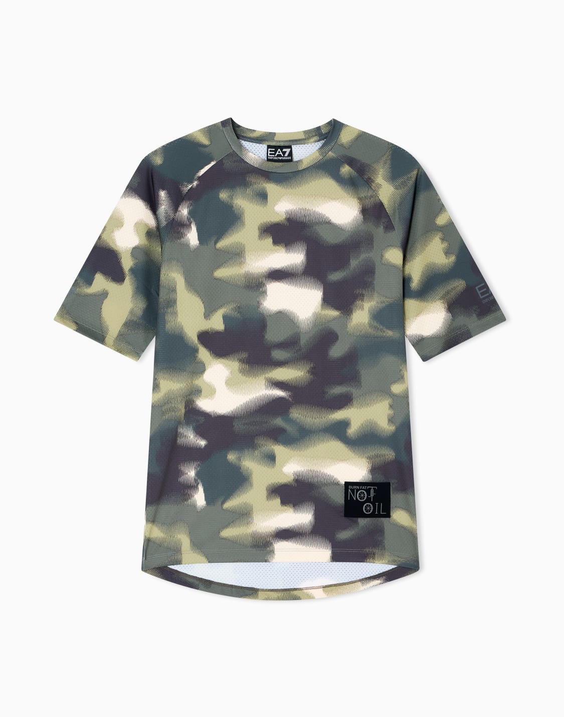 urban-escape-クルネックtシャツ-ストレッチテクニカルファブリック-グリン--ea7