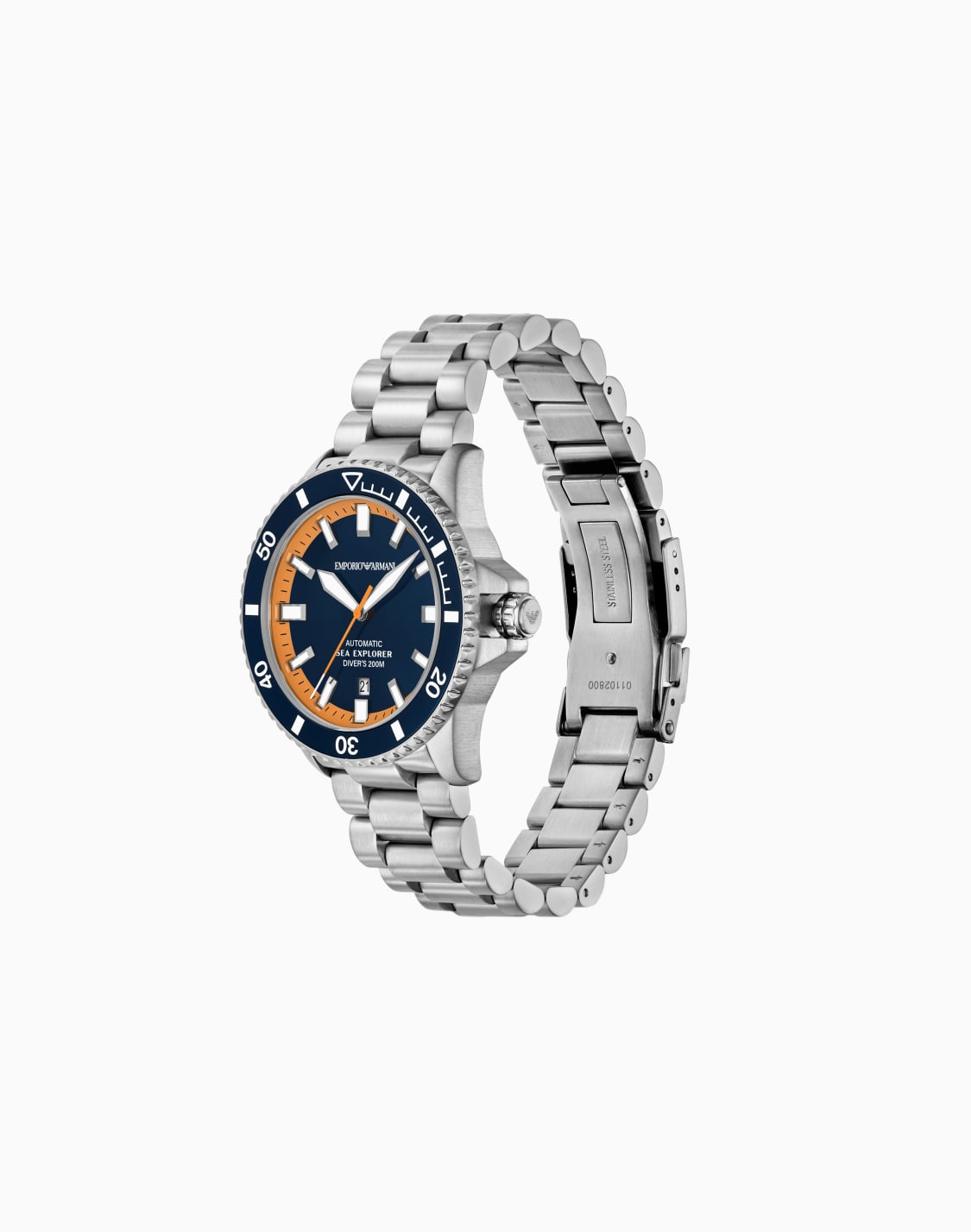 uhren-mit-stahlarmband-mehrfarbig--emporio-armani