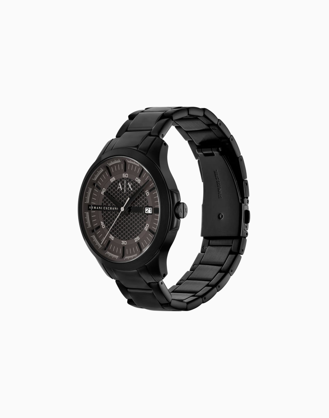 ステンレススチルベルト-3針デイトウォッチ_ax2464-マルチカラ--armani-exchange