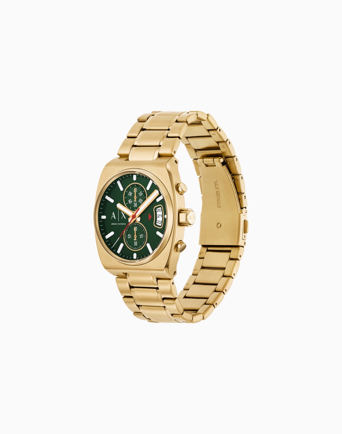 ステンレススチルベルト-クロノグラフウォッチ_ax2822-マルチカラ--armani-exchange