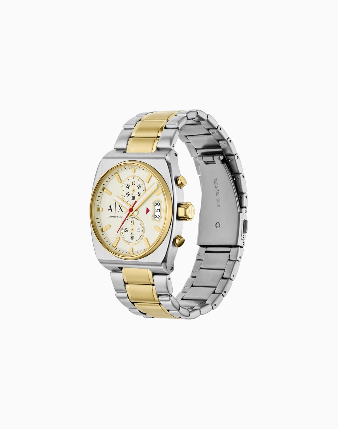ステンレススチルベルト-クロノグラフウォッチ_ax2821-マルチカラ--armani-exchange