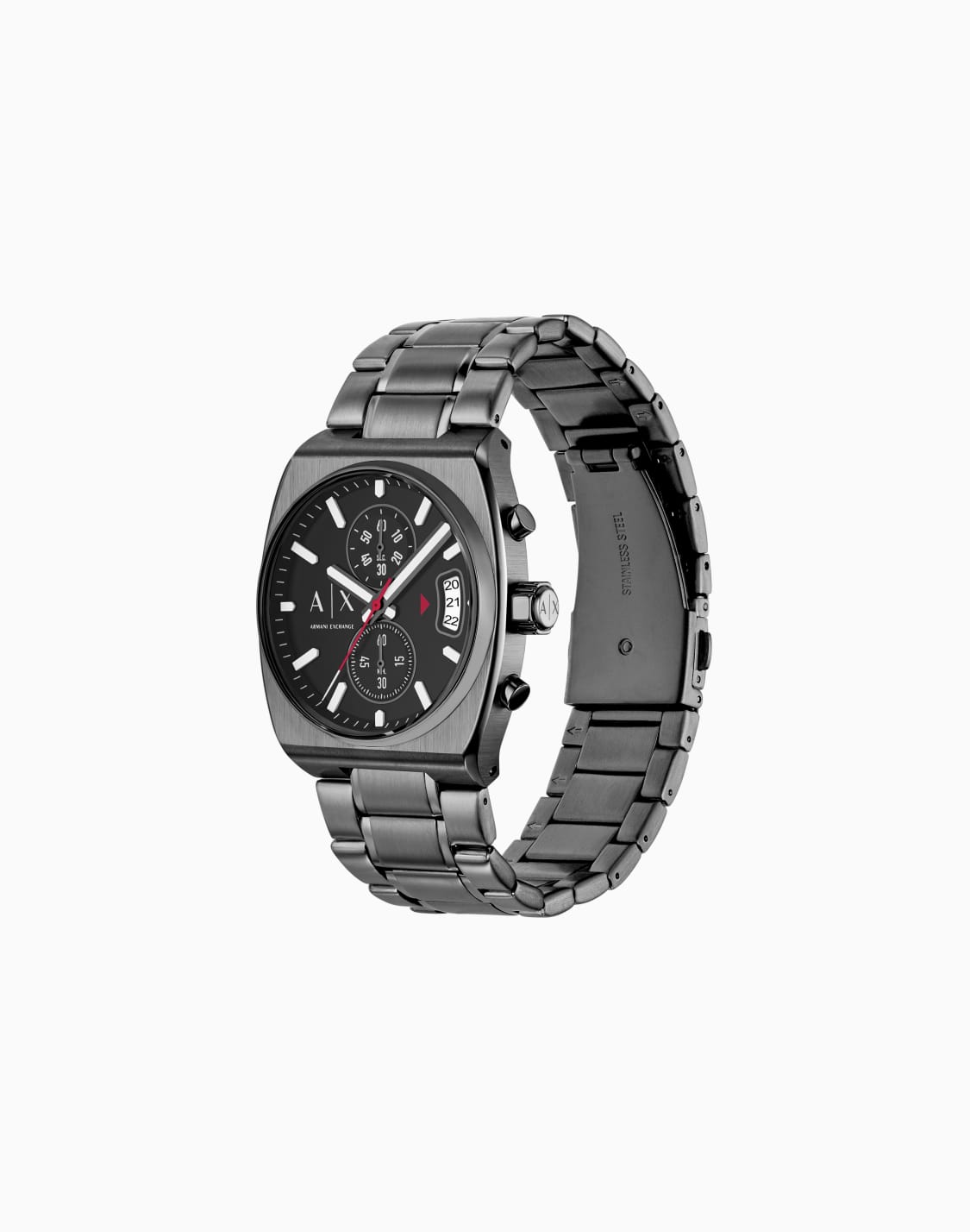 ステンレススチルベルト-クロノグラフウォッチ_ax2823-マルチカラ--armani-exchange