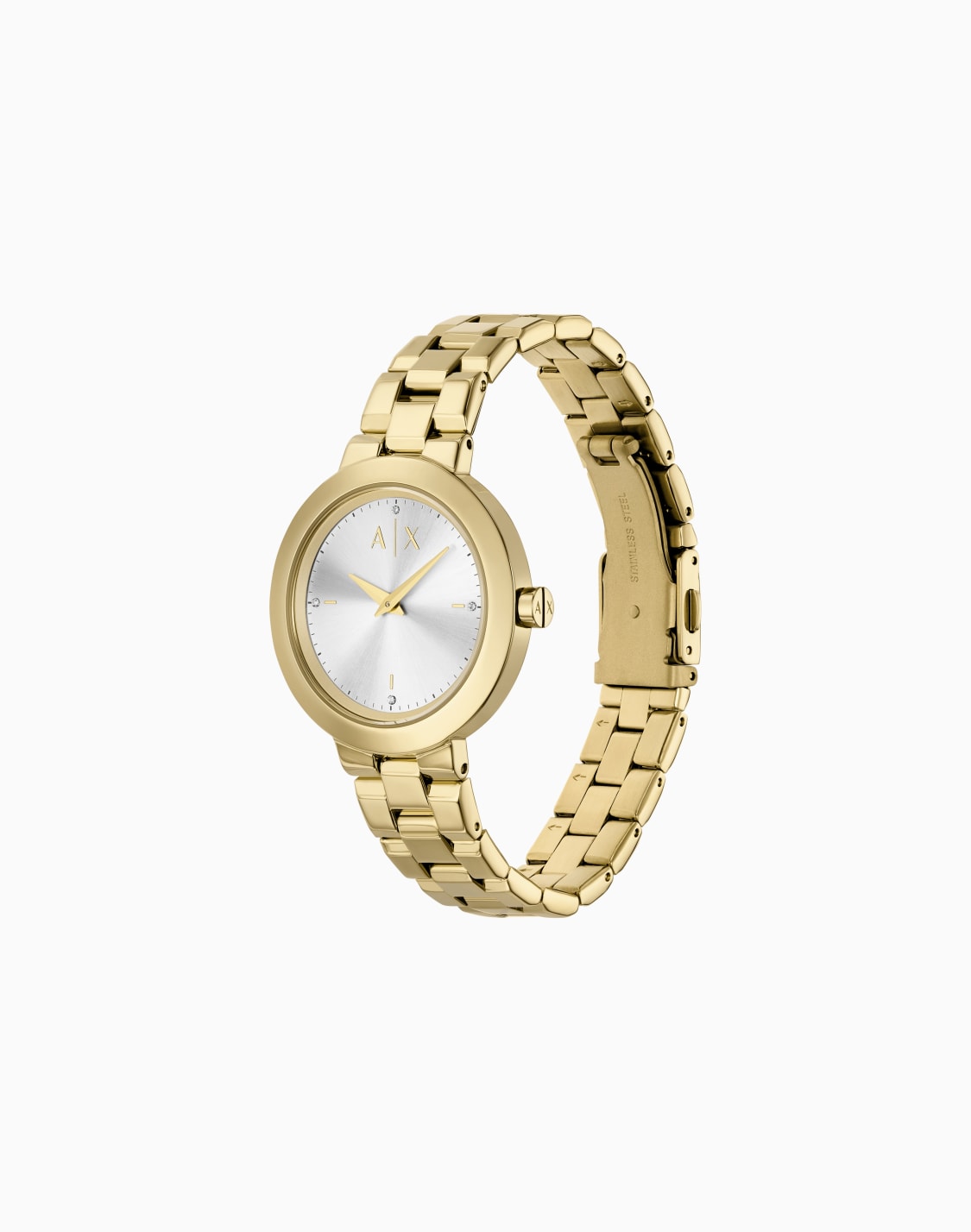 relojes-con-correa-de-acero-multicolor--armani-exchange
