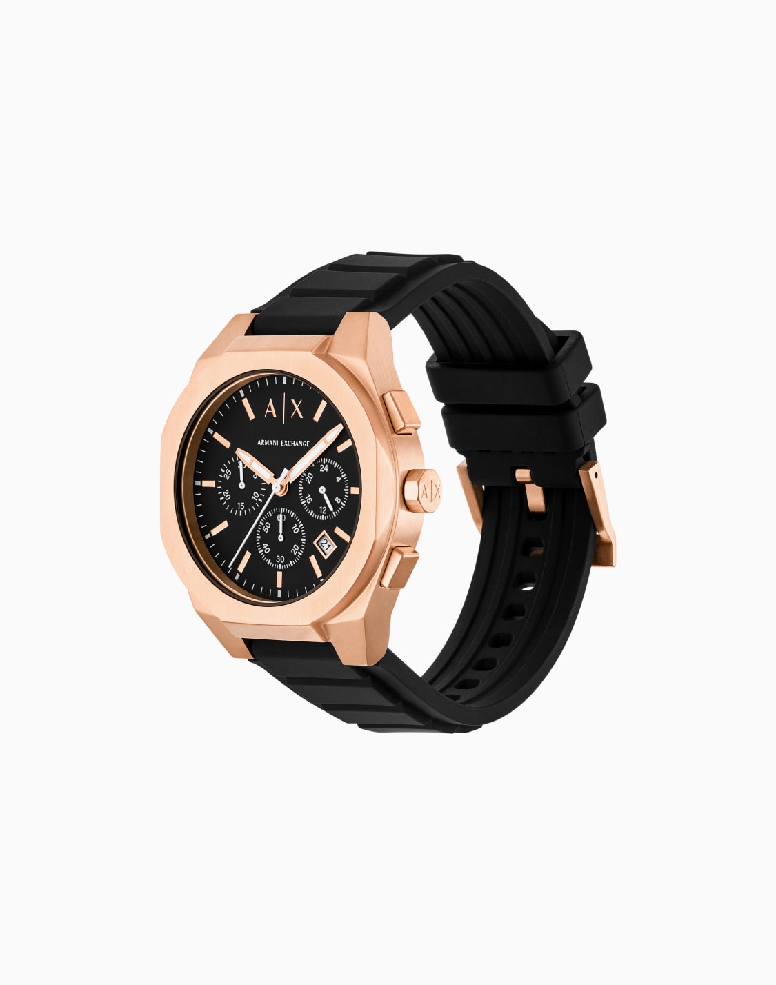 -sync-chronograph-black-silicone-watch-multicoloured--armani-exchange