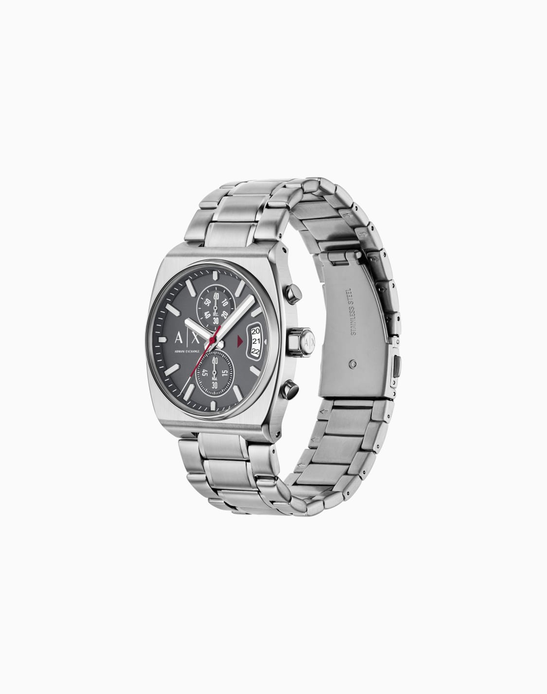 ステンレススチルベルト-クロノグラフウォッチ_ax2820-マルチカラ--armani-exchange
