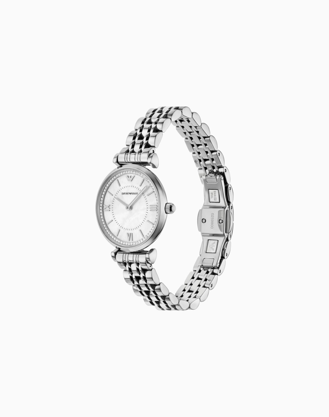 -2針ウォッチ-ステンレススチル-マルチカラ--emporio-armani