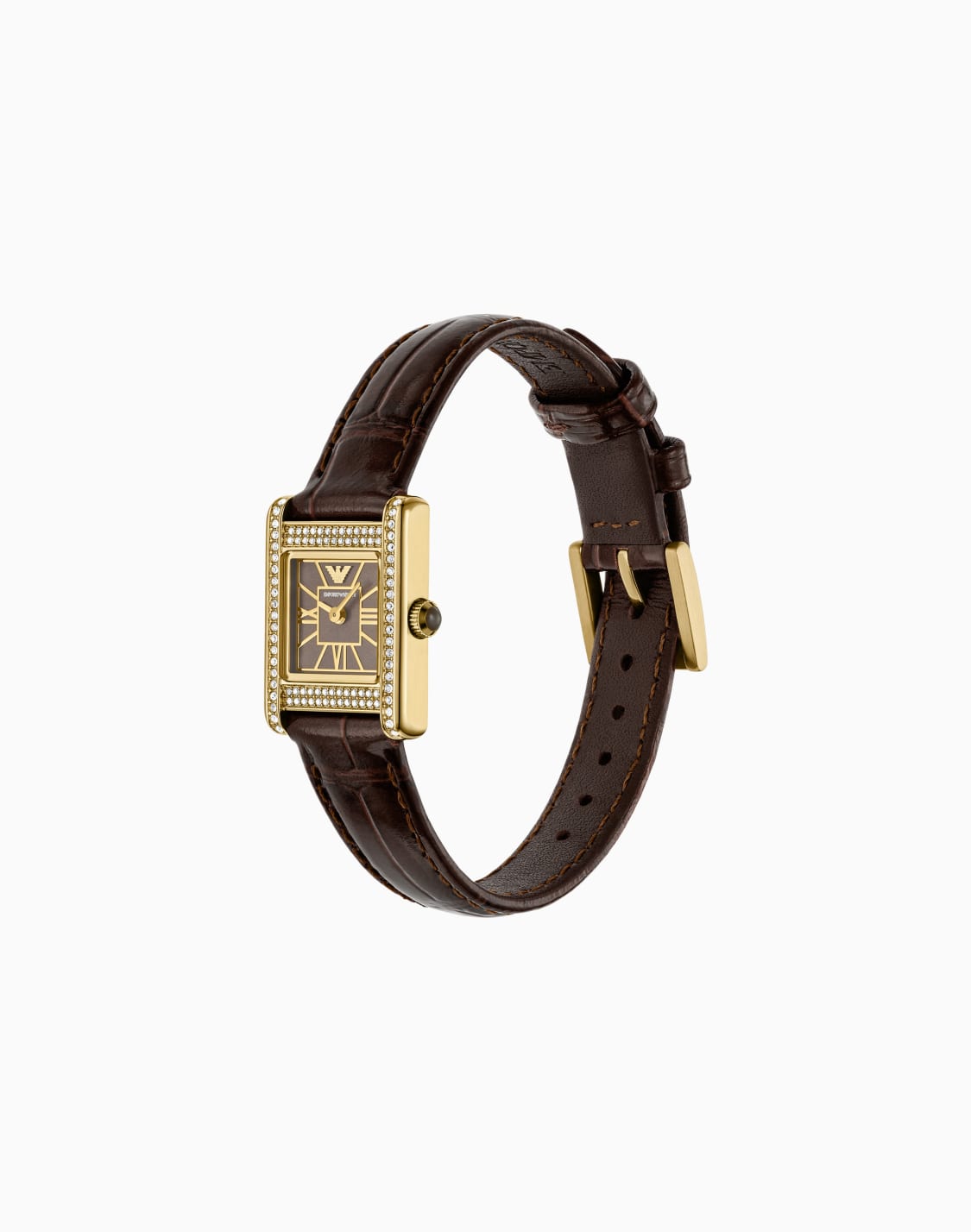-2針ウォッチ-ダクブラウンレザ-マルチカラ--emporio-armani