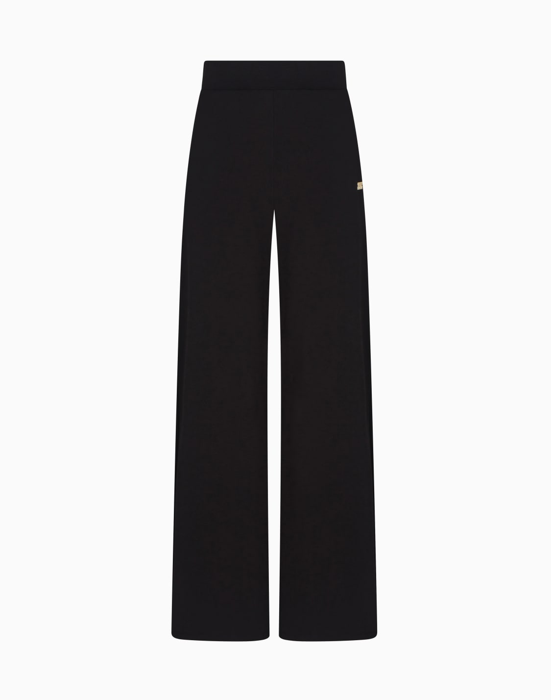 pantalones-amplios-de-algodn-elstico-core-lady-negro--ea7