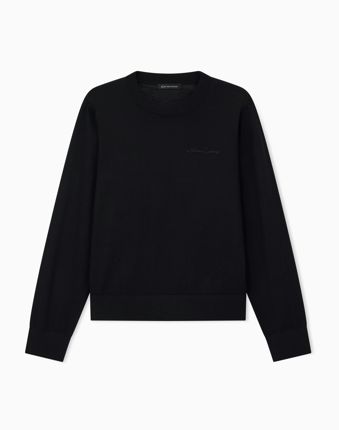 jumpers-black--armani-exchange