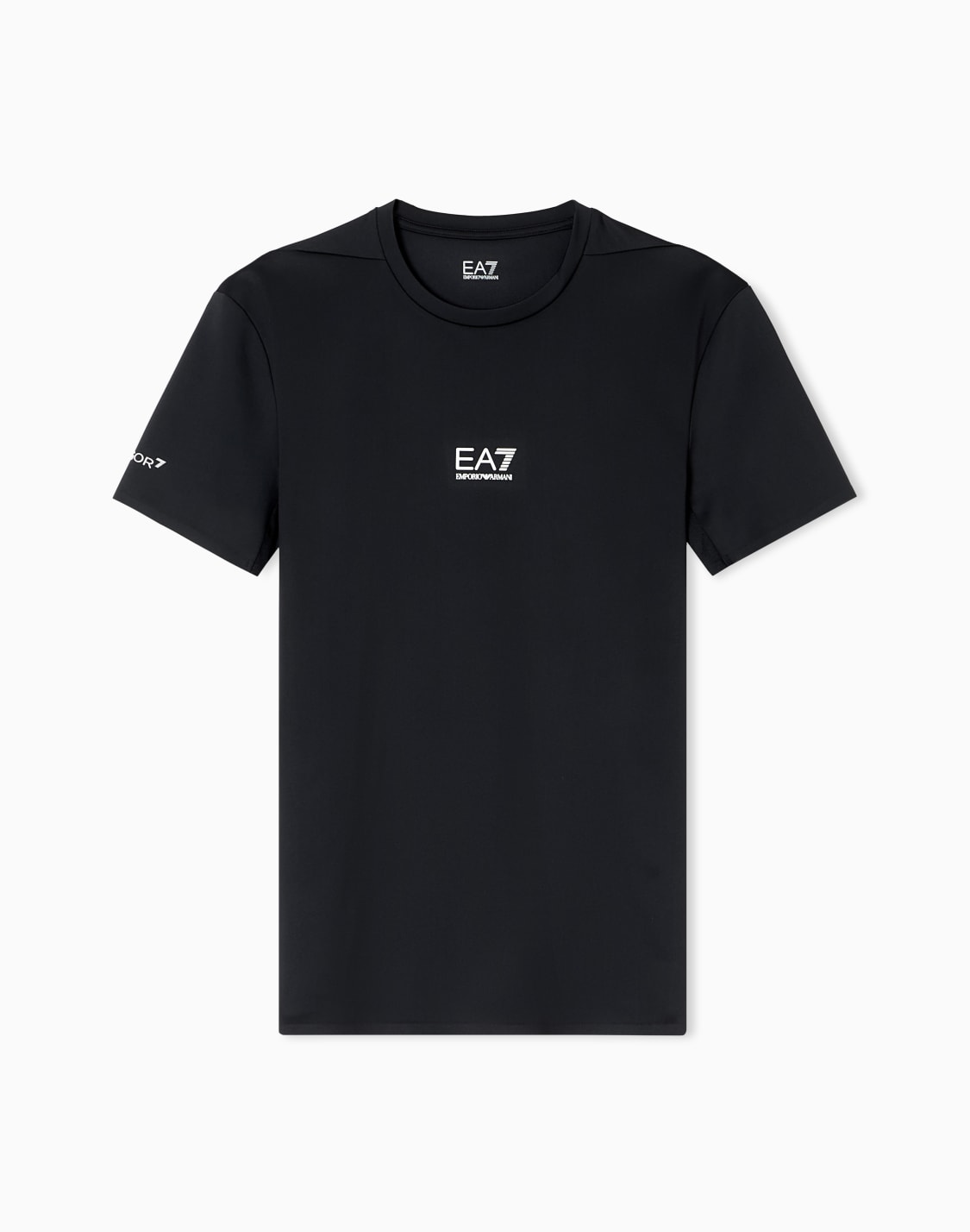 dynamic-athlete-クルネックtシャツ-vigor7テクニカルファブリック-ブラック--ea7