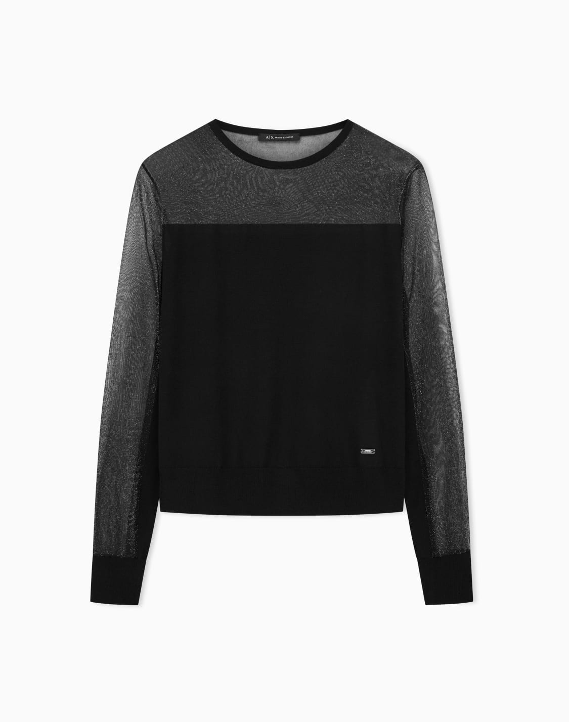 jumpers-black--armani-exchange