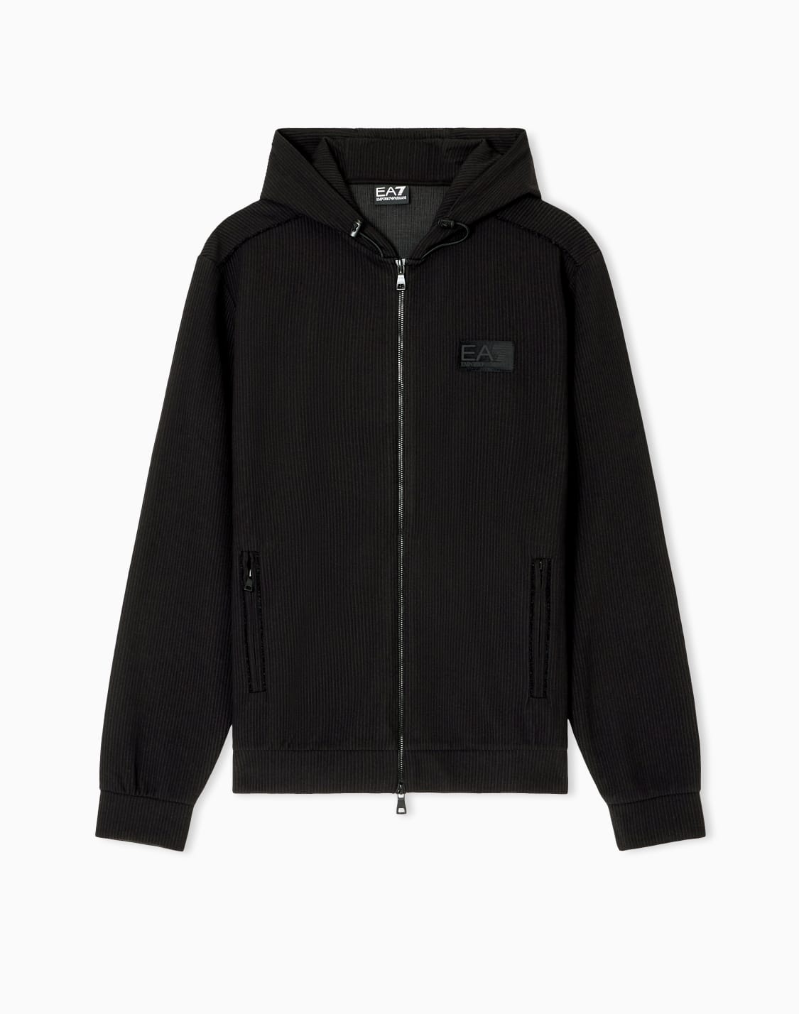 lux-identity-stretch-viscose-blend-hooded-sweatshirt-black--ea7