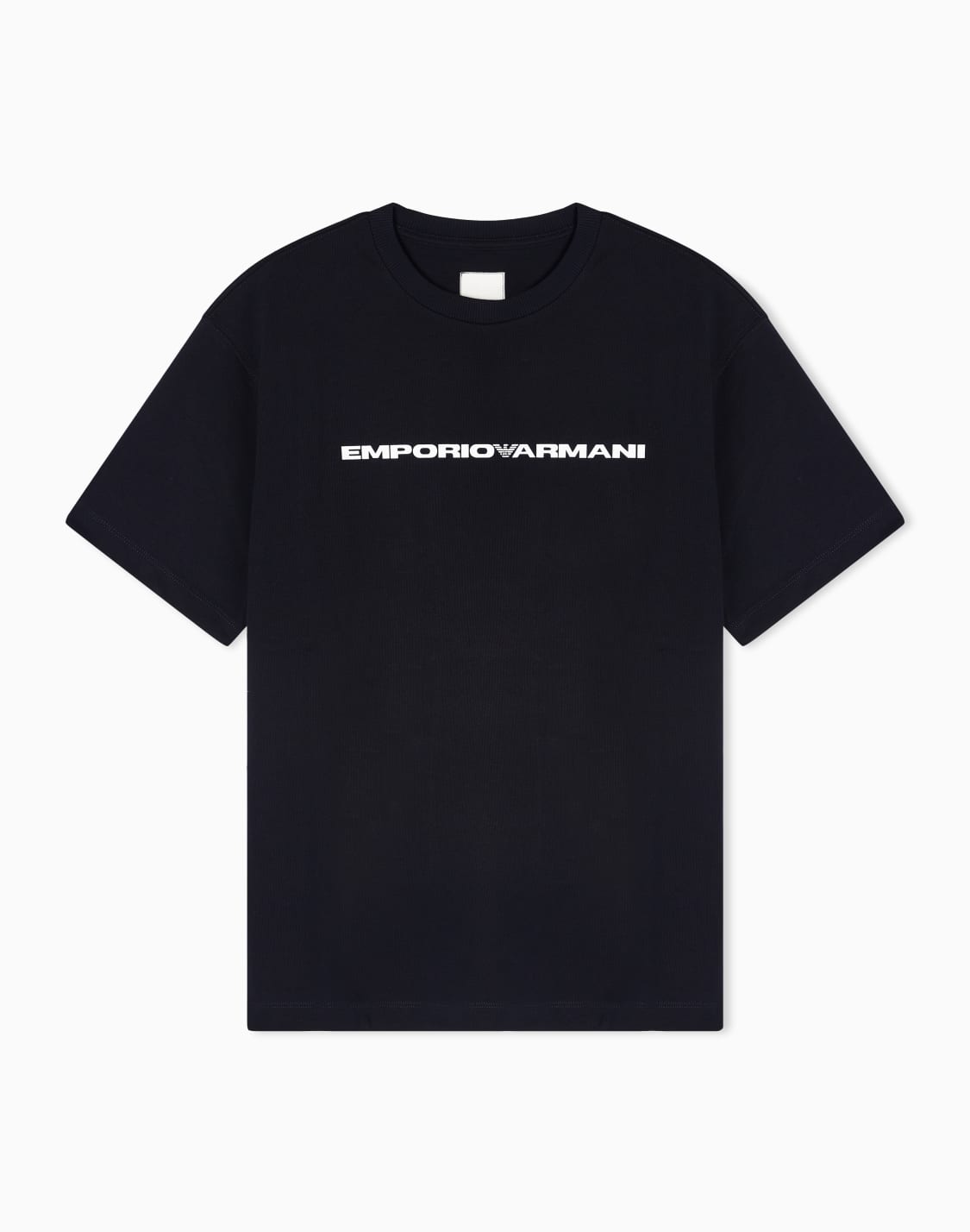 t-shirt-in-jersey-americano-organico-asv-capsule-blu--emporio-armani