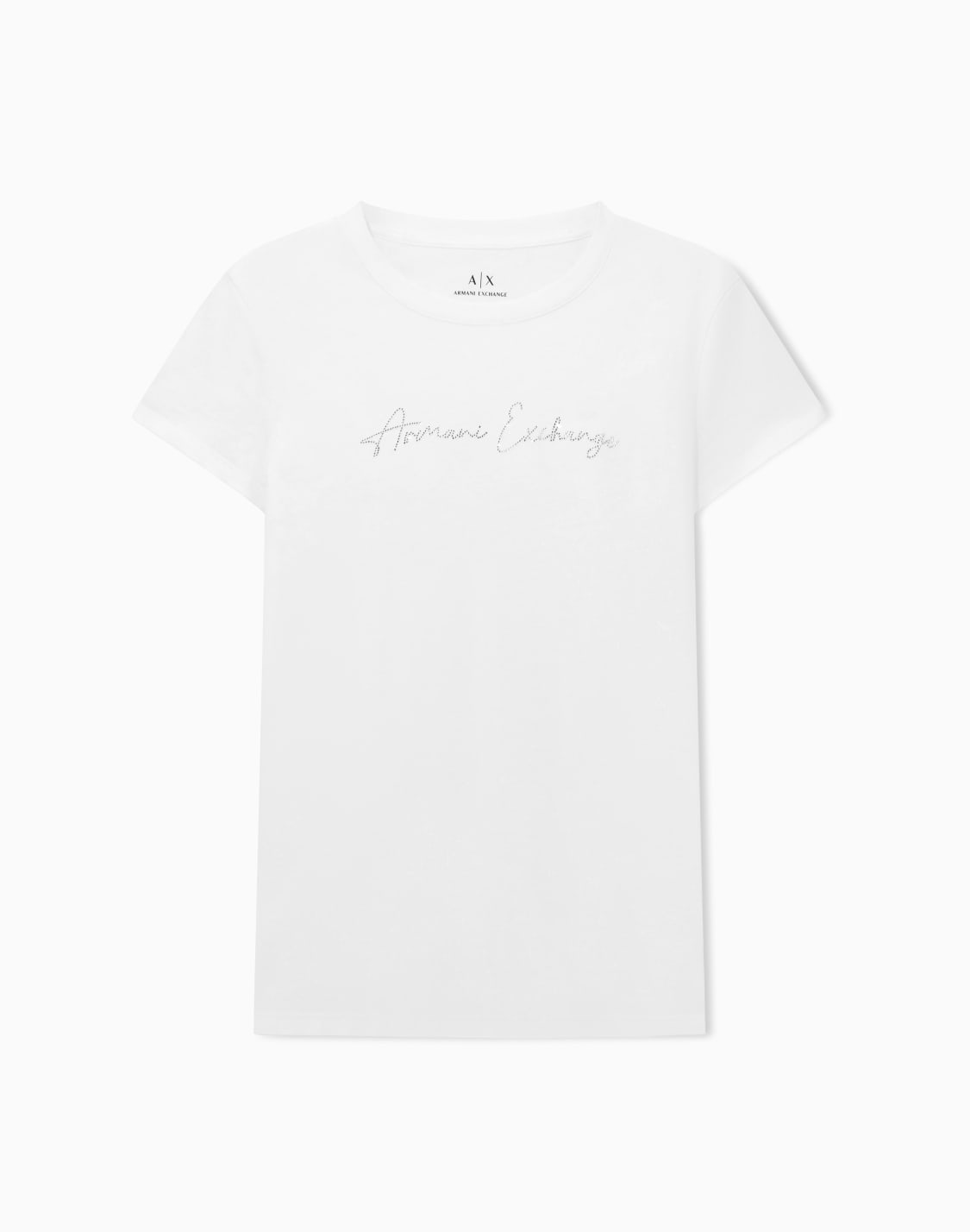 slim-fit-t-shirt-with-glitter-logo-white--armani-exchange