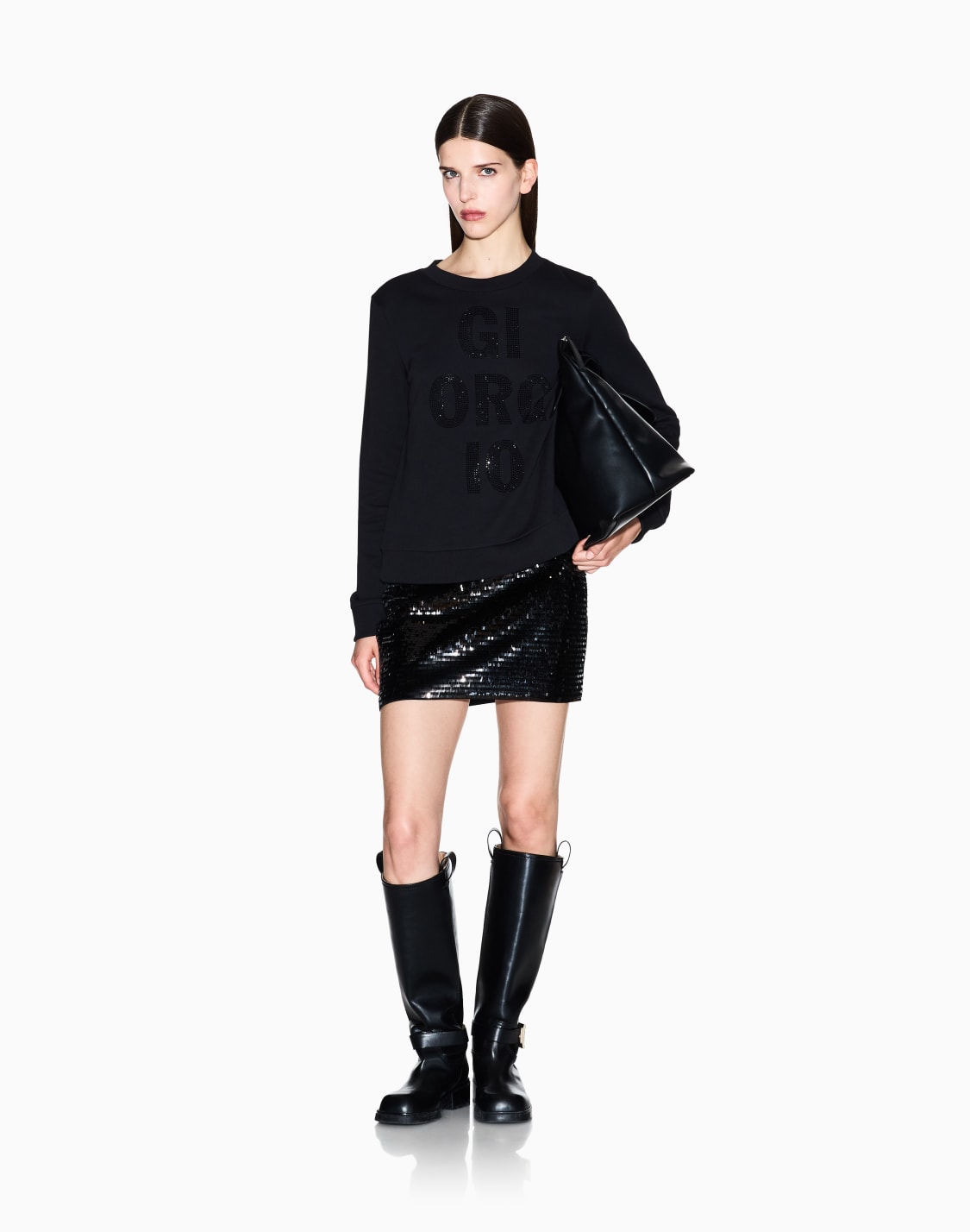 sweatshirts-without-hood-black--armani-exchange