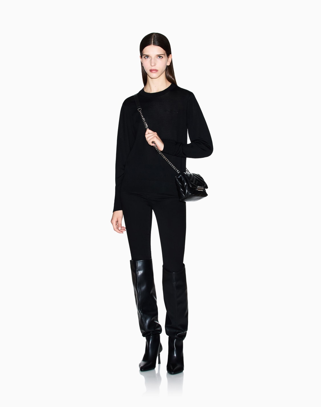 jumpers-black--armani-exchange