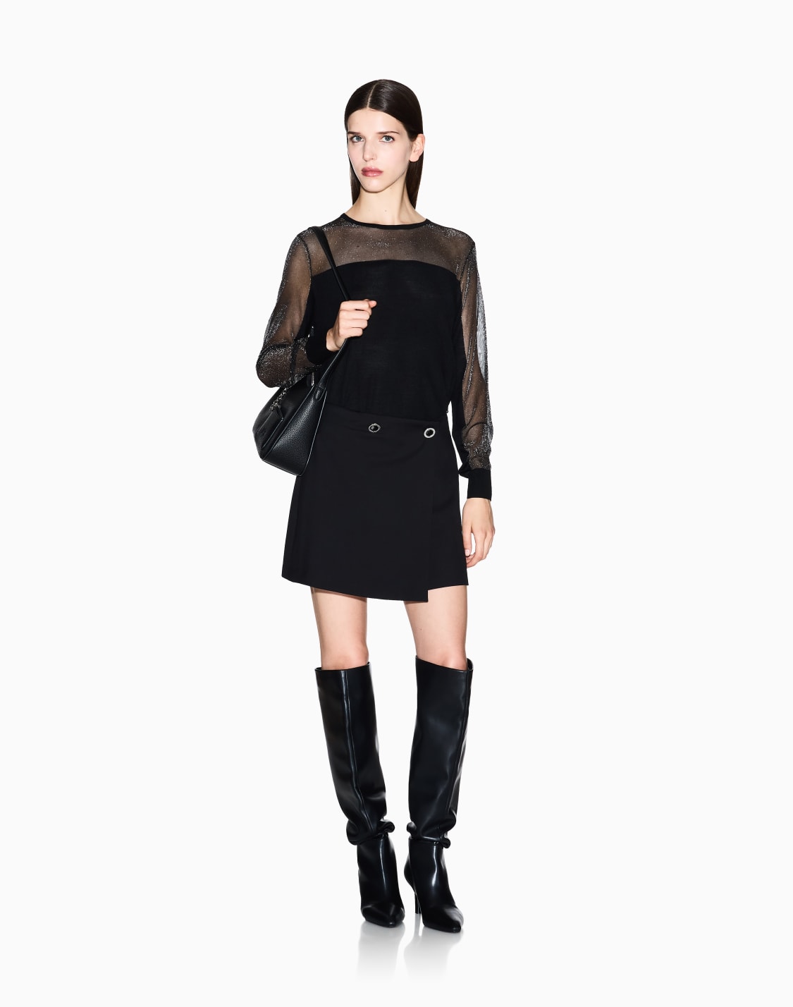 jumpers-black--armani-exchange
