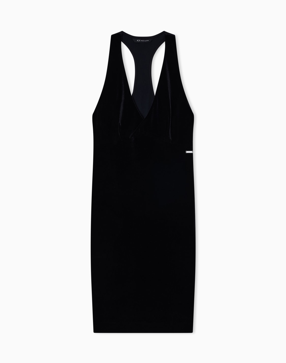 short-dresses-black--armani-exchange