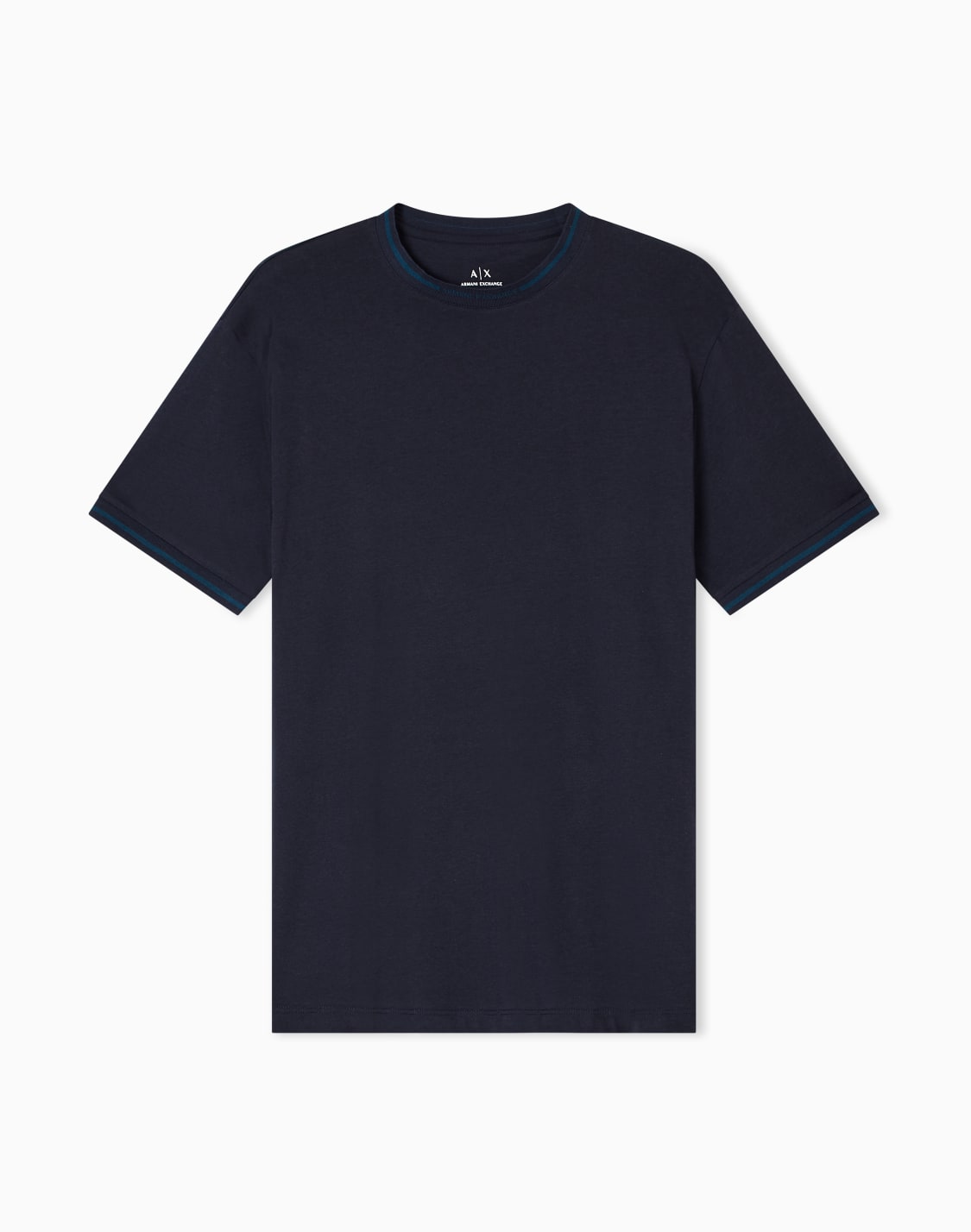 t-shirts-coupe-classique-bleu-marine--armani-exchange