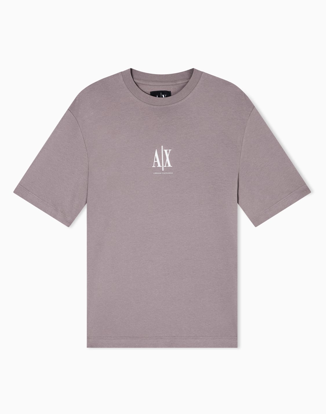 regular-fit-t-shirt-with-embroidered-logo-beige--armani-exchange