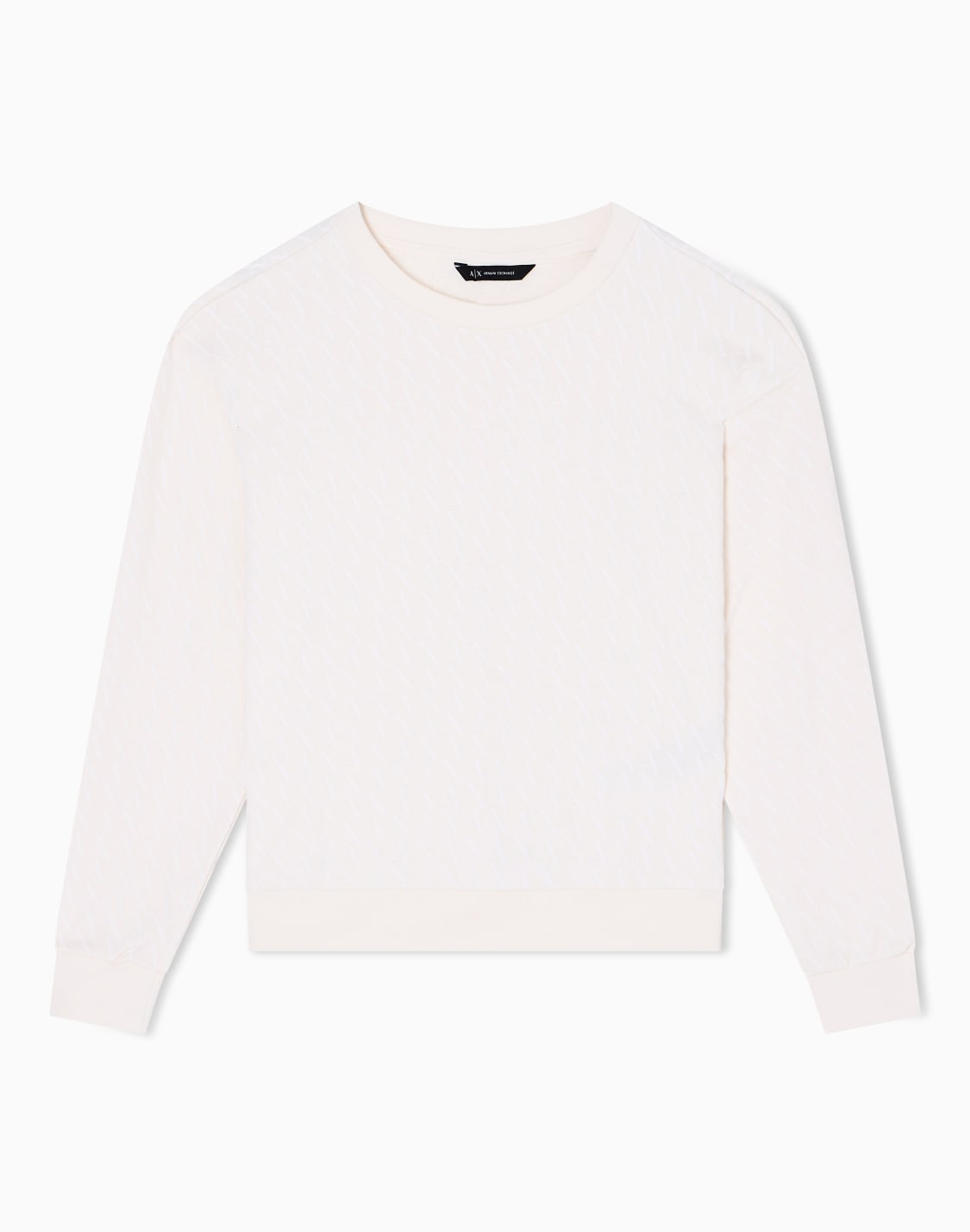 sudadera-asv-french-terry-con-logo-en-relieve-blanco--armani-exchange