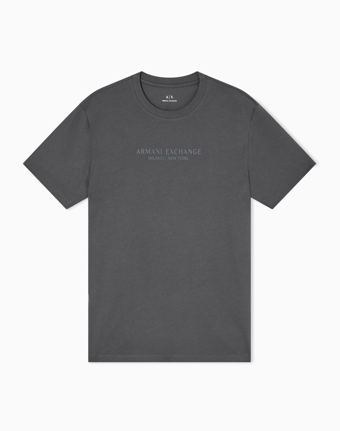 t-shirt-coupe-rgulire-avec-logo-vert--armani-exchange