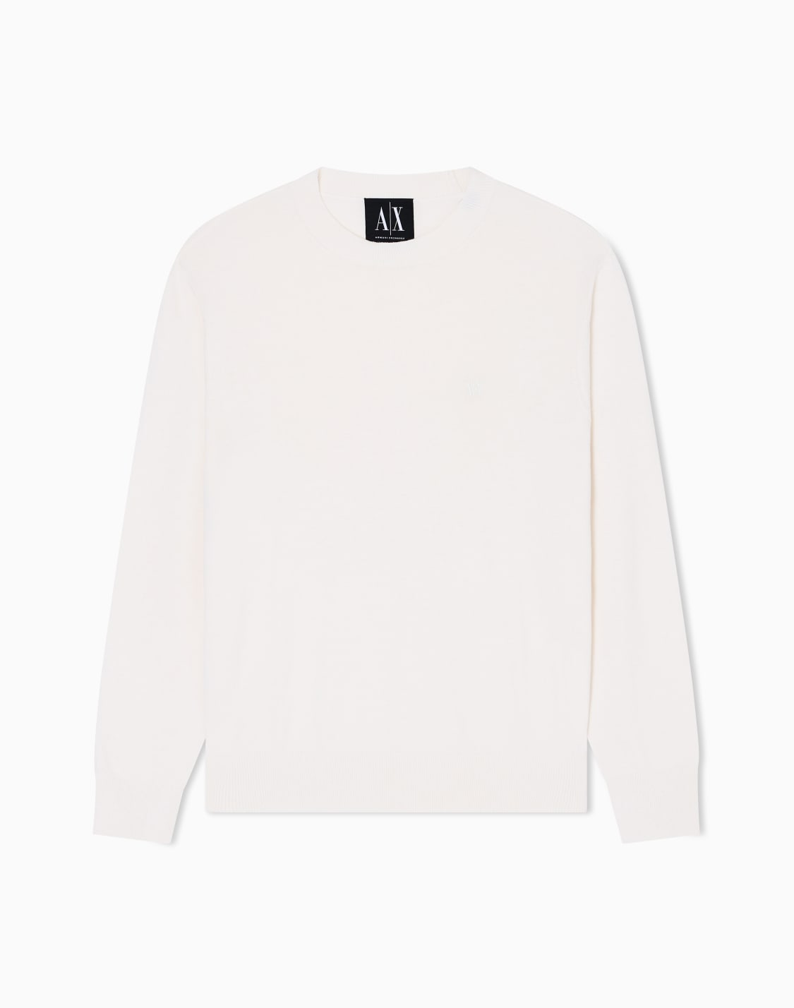 jumpers-white--armani-exchange