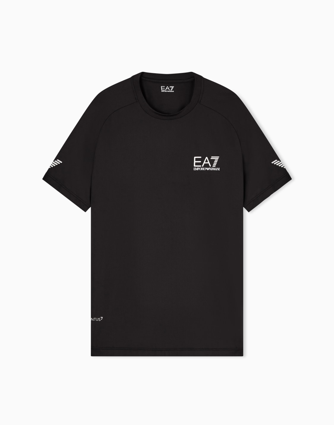 tennis-pro-tシャツ-ventus7テクニカルファブリック-ブラック--ea7