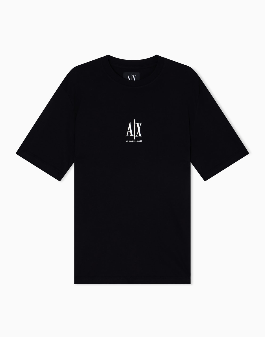 icon-半袖クルネックtシャツ-ブラック--armani-exchange