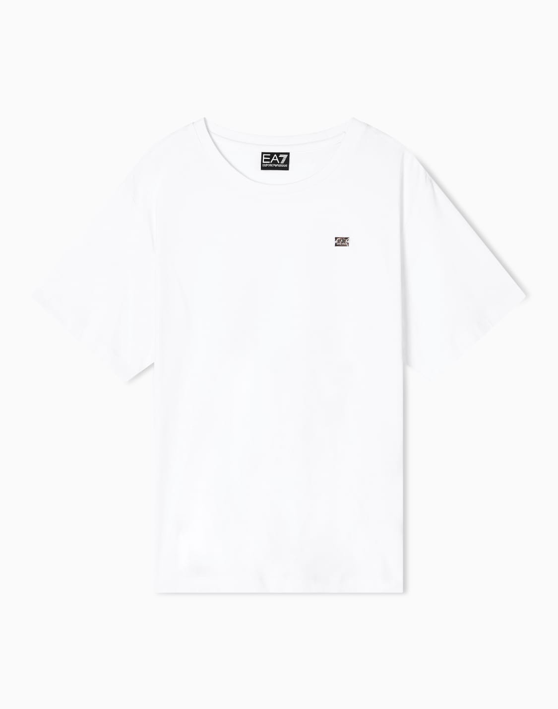 core-lady-short-sleeved-t-shirt-in-stretch-cotton-jersey-white--ea7