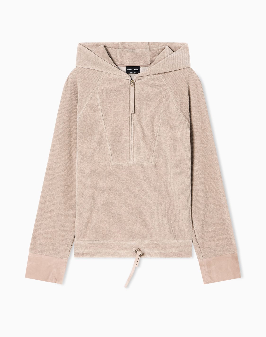 ribbed-chenille-jersey-hooded-sweatshirt-beige--giorgio-armani
