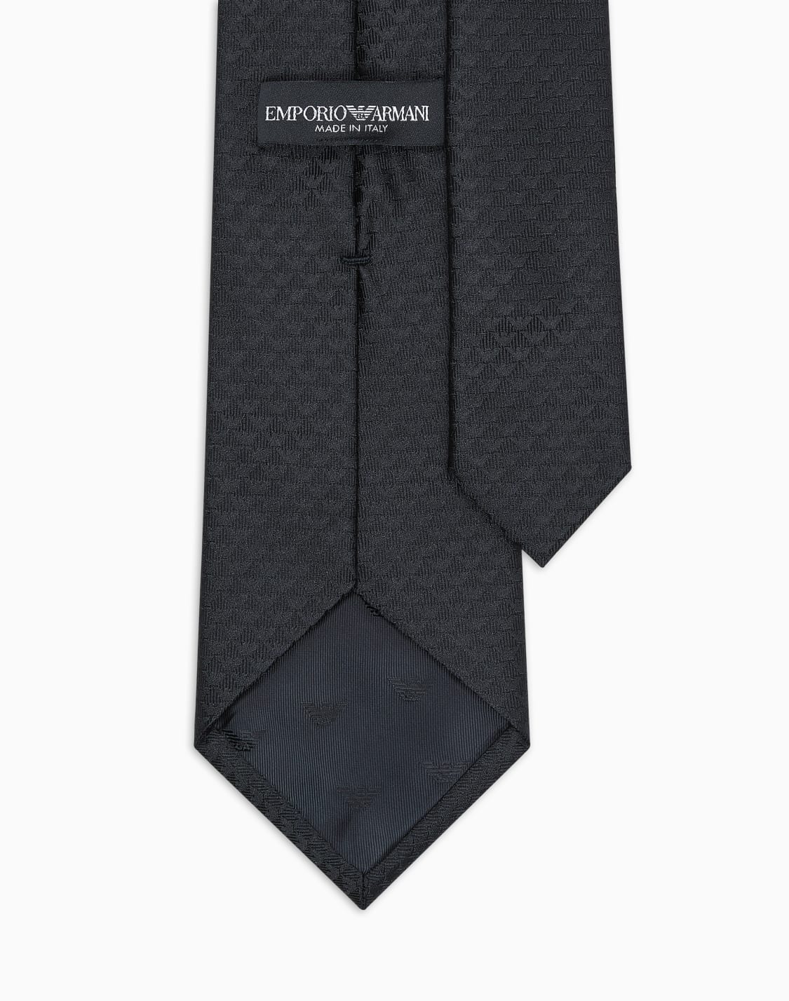 pure-silk-tie-with-jacquard-monogram-black--emporio-armani