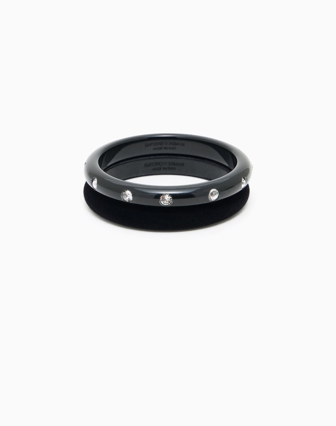 set-of-2-bangles-with-swarovski-rhinestones-black--emporio-armani