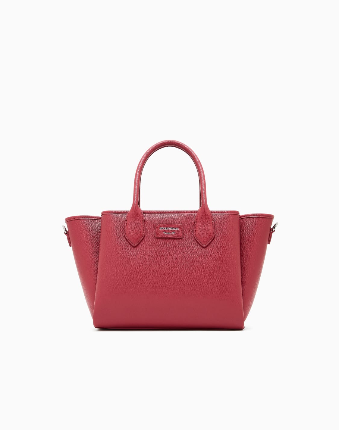 ショッパ-パルメラト仕上げ-ミディアム-レッド--emporio-armani
