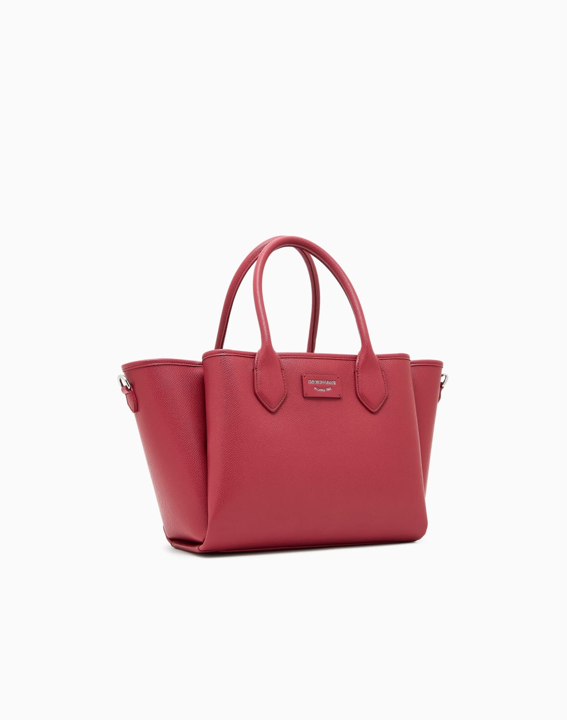 ショッパ-パルメラト仕上げ-ミディアム-レッド--emporio-armani