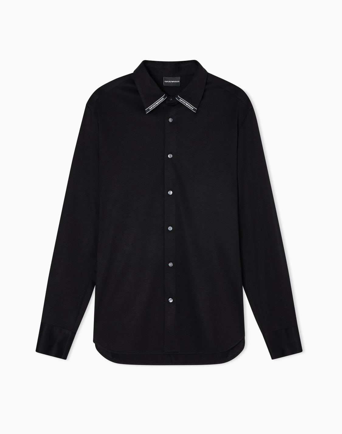 asv-lyocell-blend-jersey-shirt-black--emporio-armani
