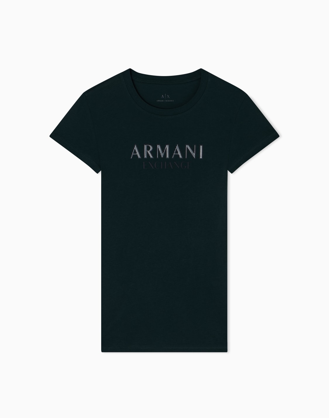 camisetas-slim-fit-verde--armani-exchange