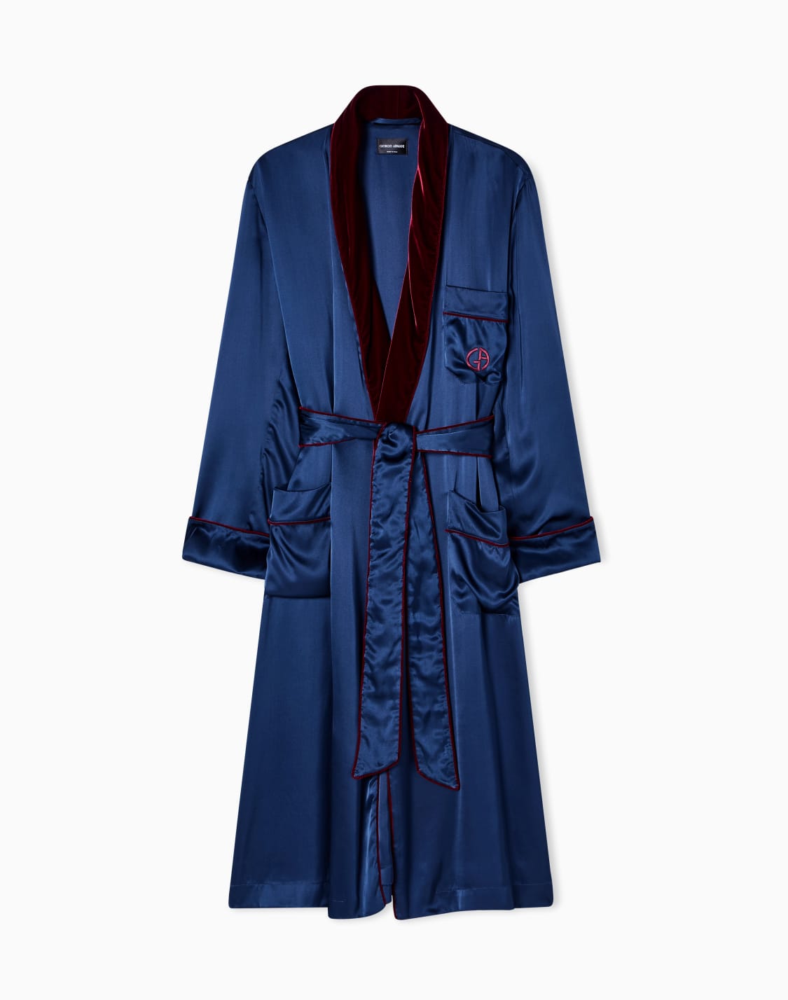 vestaglia-in-seta-con-monogramma-blu--giorgio-armani