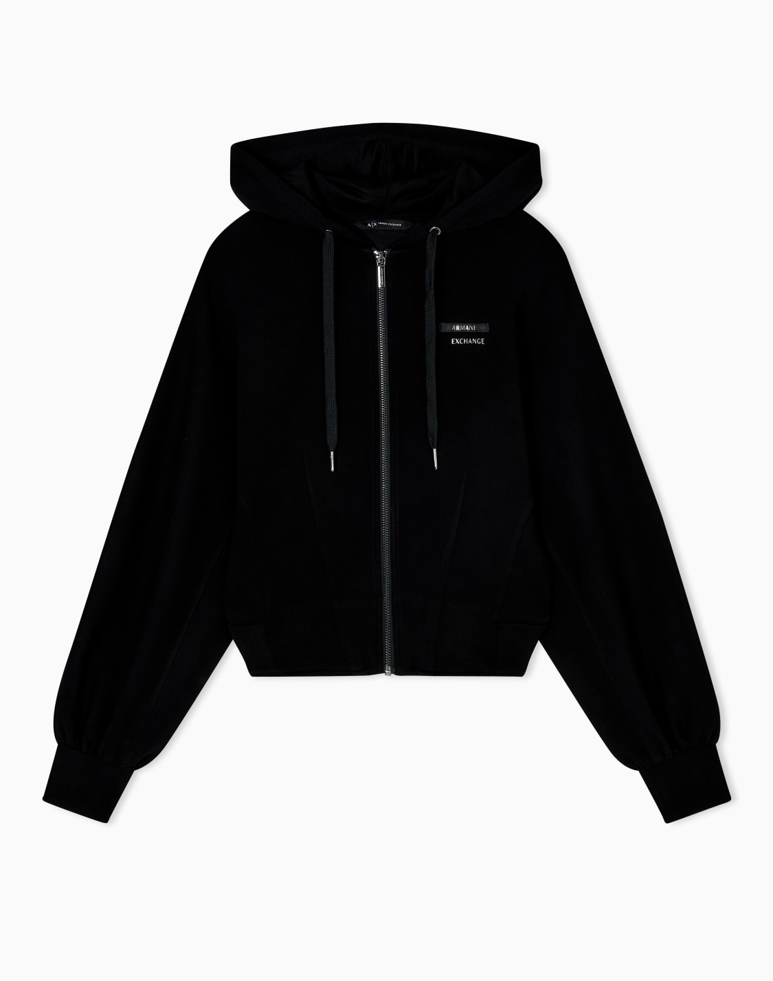 zip-up-sweatshirts-black--armani-exchange