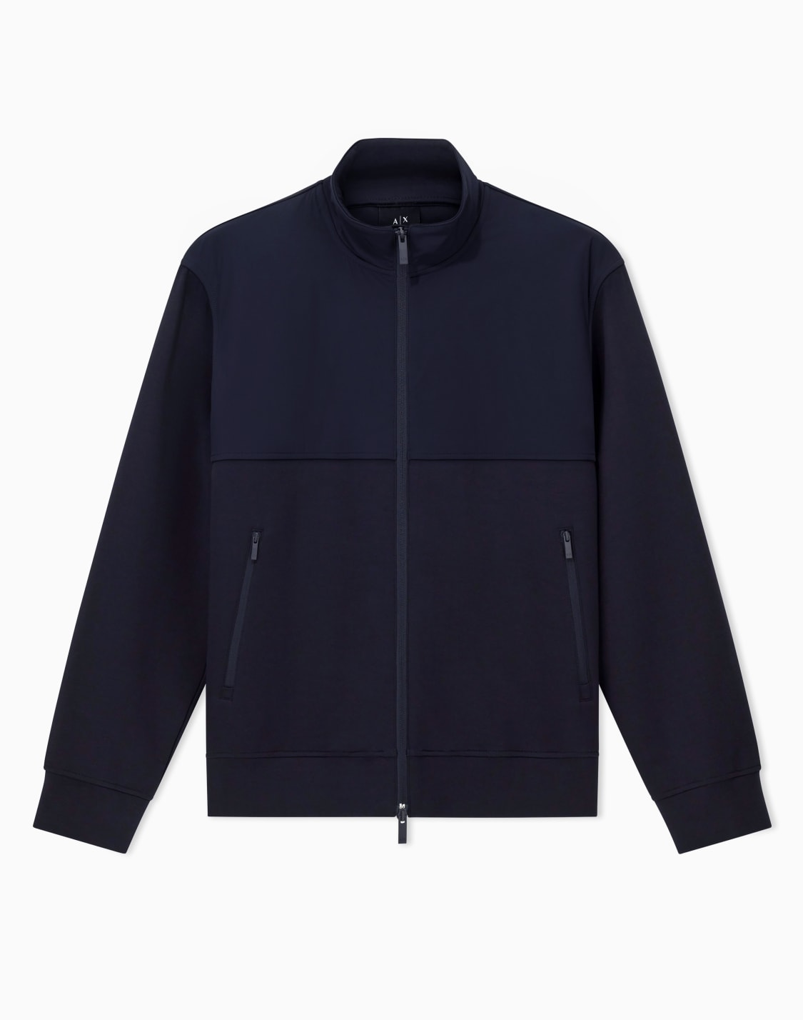 full-zip-bimaterial-sweatshirt-navy_blue--armani-exchange